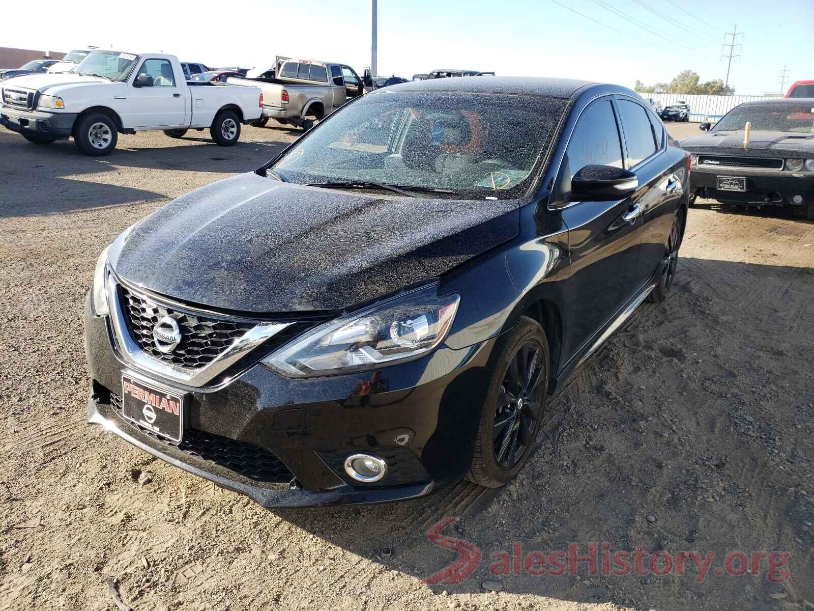 3N1AB7AP8HY268673 2017 NISSAN SENTRA