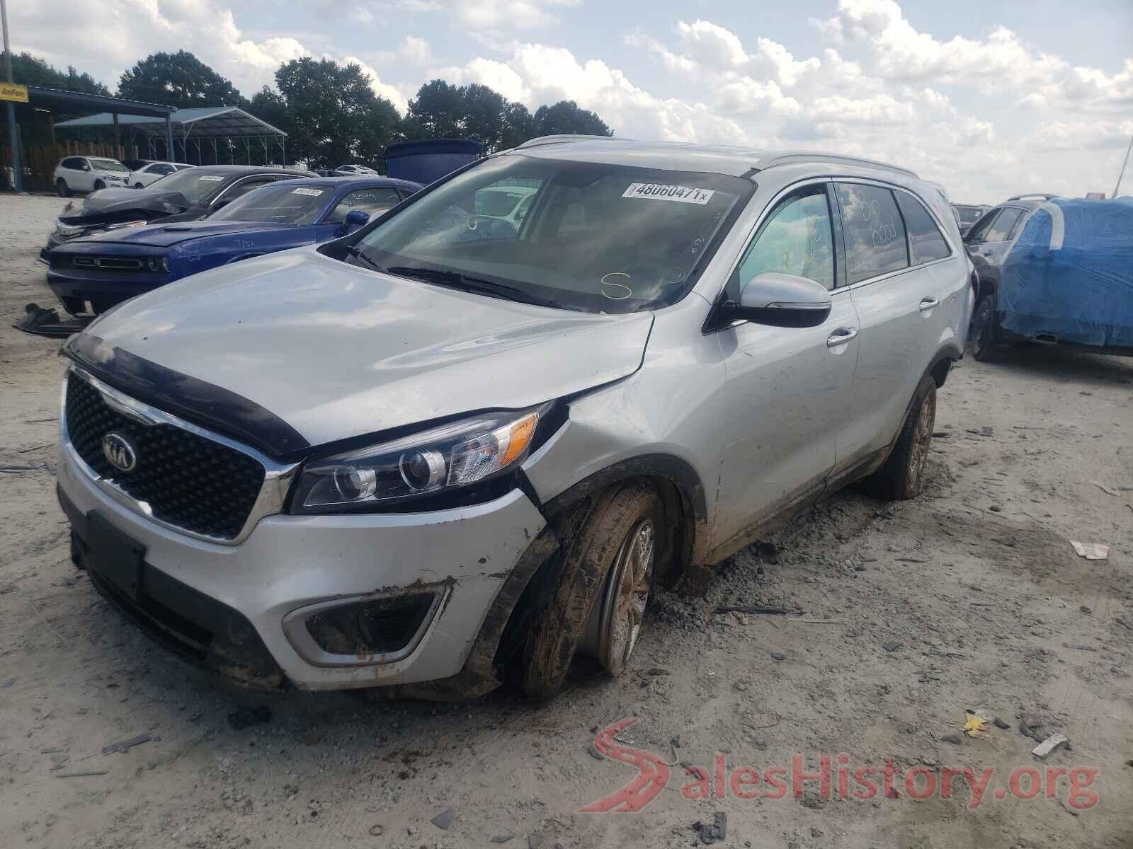 5XYPG4A32JG408568 2018 KIA SORENTO