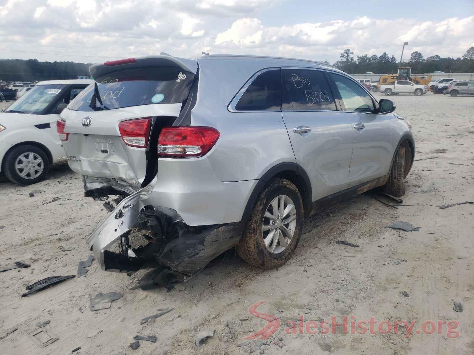 5XYPG4A32JG408568 2018 KIA SORENTO