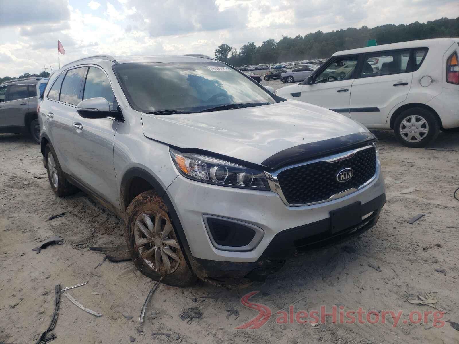 5XYPG4A32JG408568 2018 KIA SORENTO