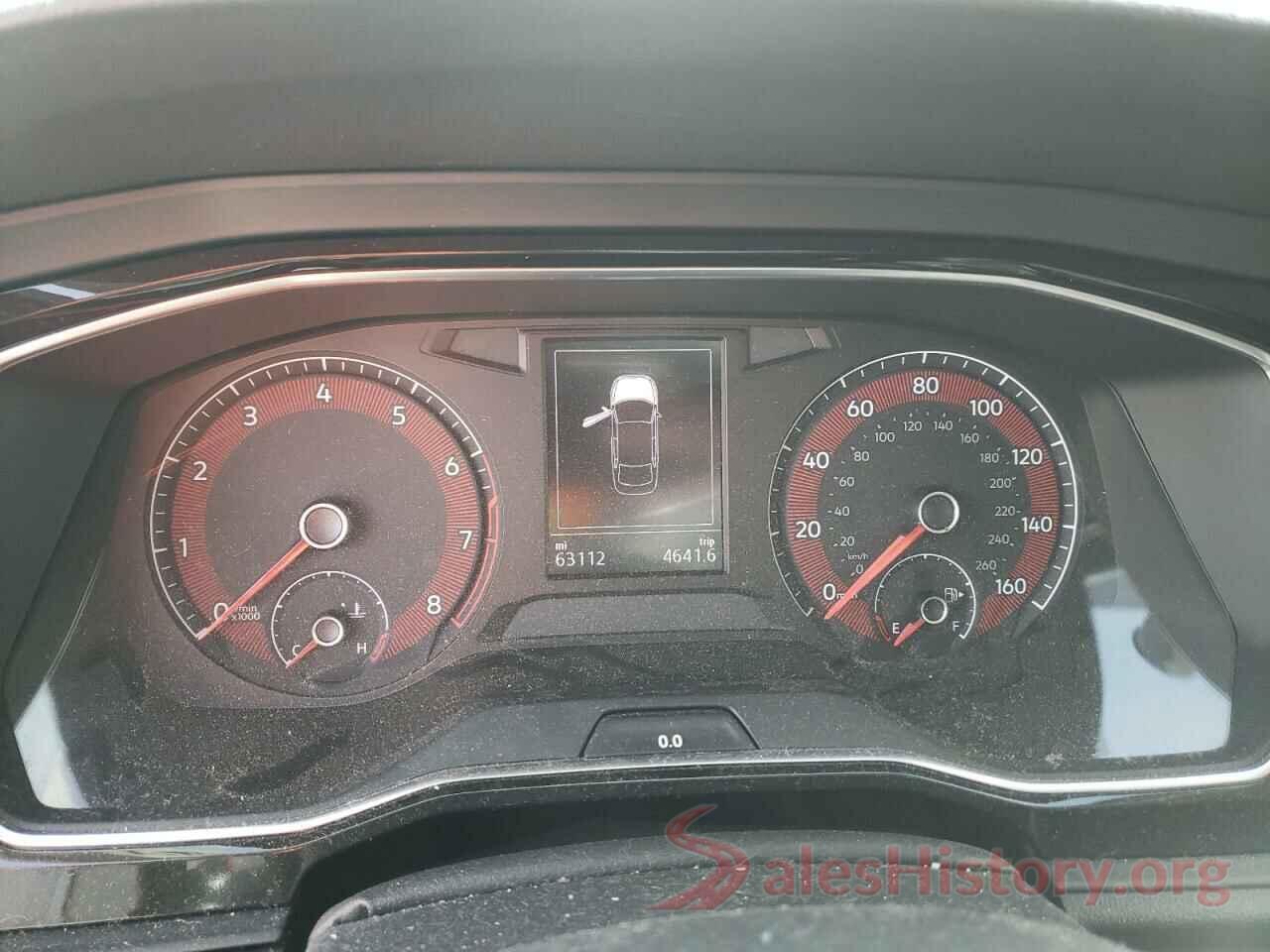 3VWC57BU5KM088483 2019 VOLKSWAGEN JETTA