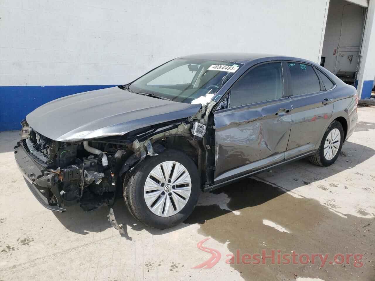 3VWC57BU5KM088483 2019 VOLKSWAGEN JETTA