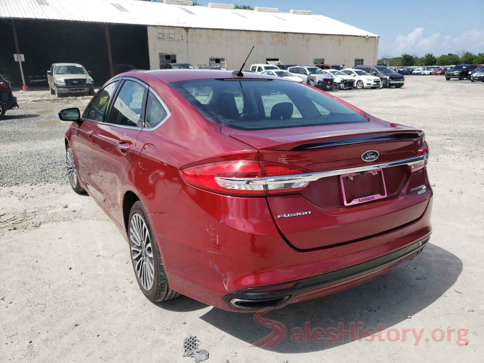 3FA6P0K97HR115049 2017 FORD FUSION