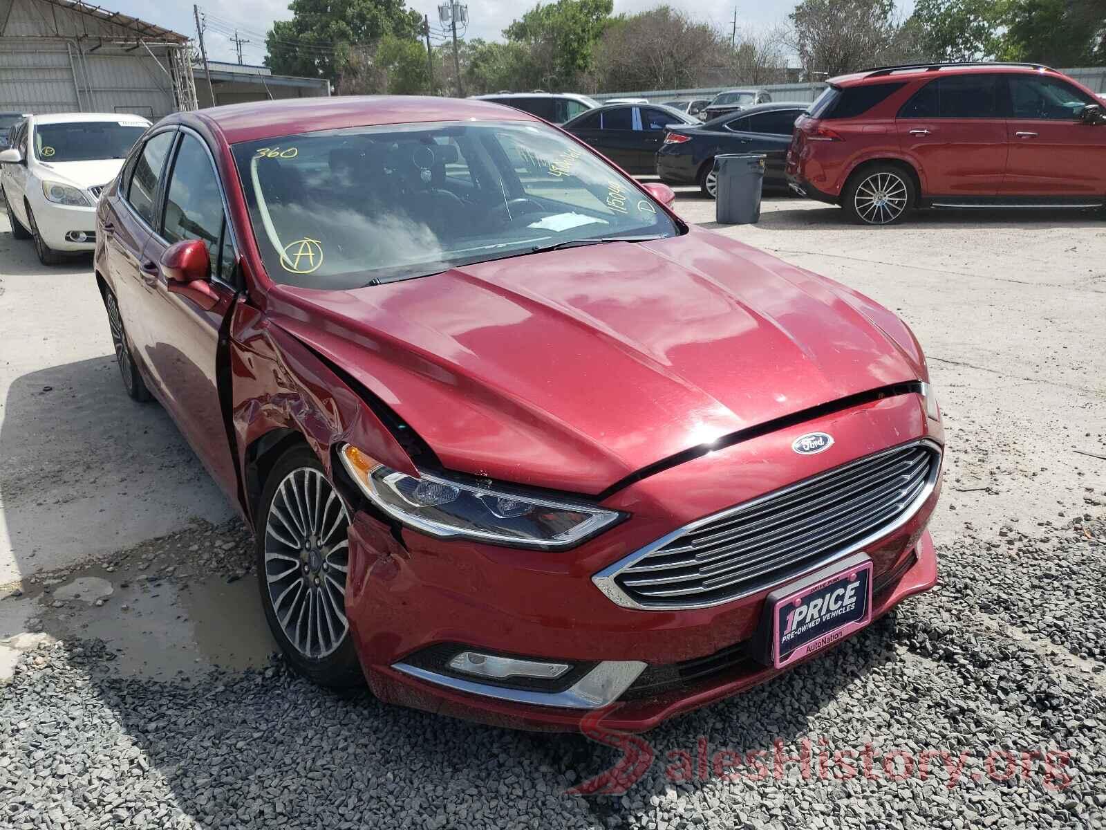 3FA6P0K97HR115049 2017 FORD FUSION