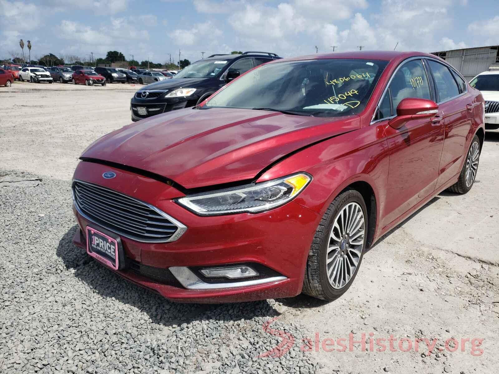 3FA6P0K97HR115049 2017 FORD FUSION