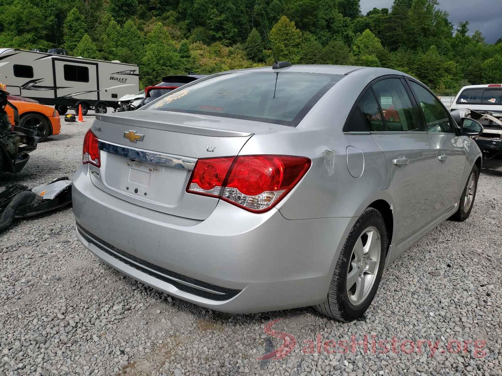 1G1PE5SB4G7186440 2016 CHEVROLET CRUZE