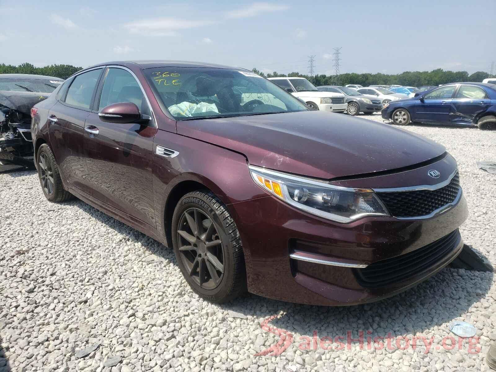 5XXGT4L35HG161182 2017 KIA OPTIMA