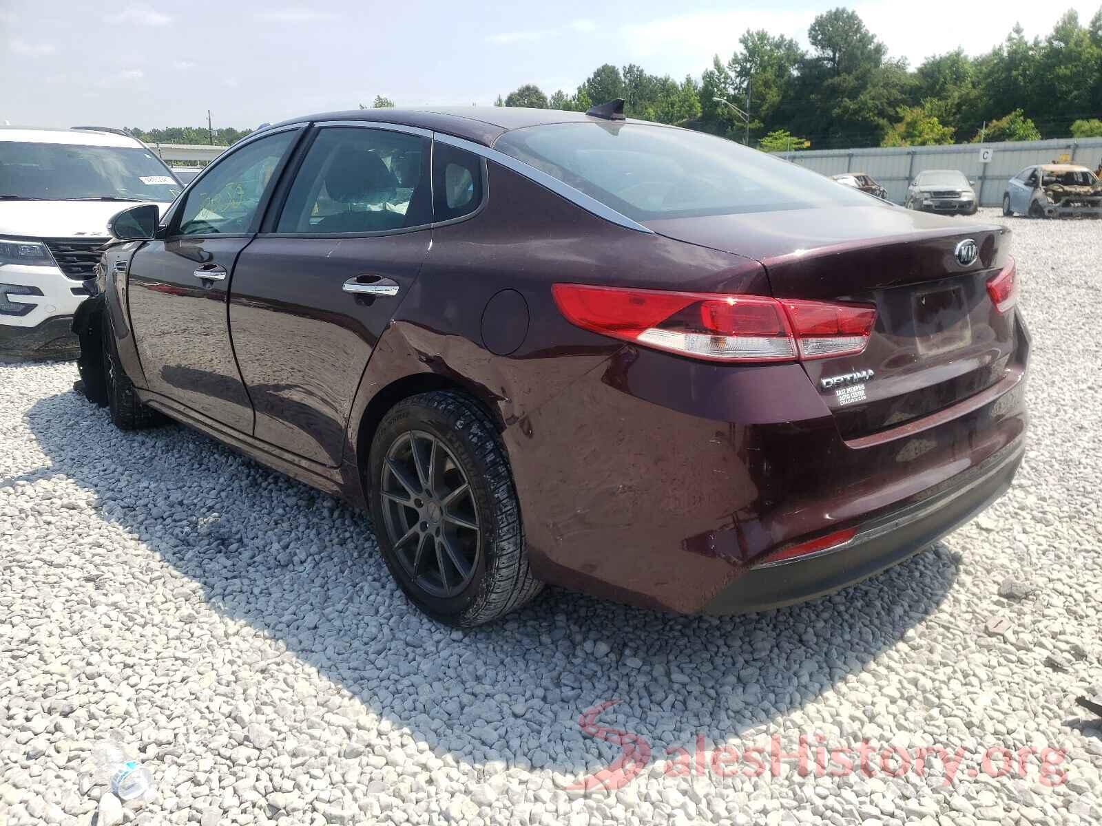 5XXGT4L35HG161182 2017 KIA OPTIMA