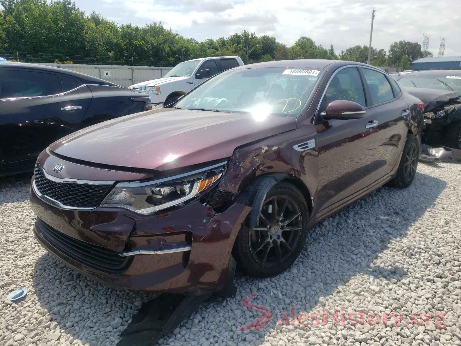 5XXGT4L35HG161182 2017 KIA OPTIMA