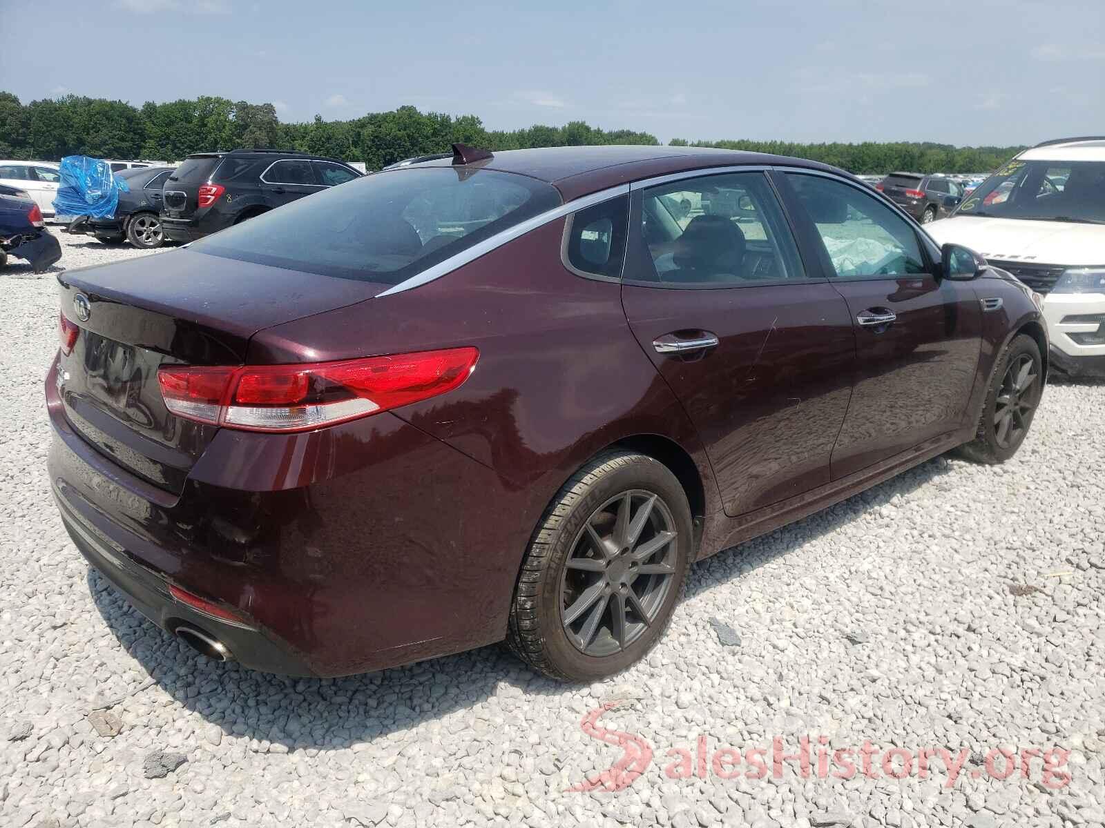 5XXGT4L35HG161182 2017 KIA OPTIMA