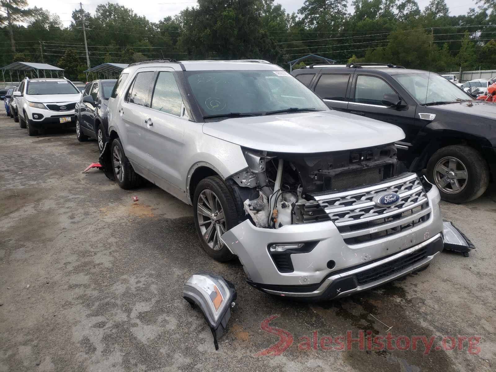 1FM5K8F86JGA85751 2018 FORD EXPLORER