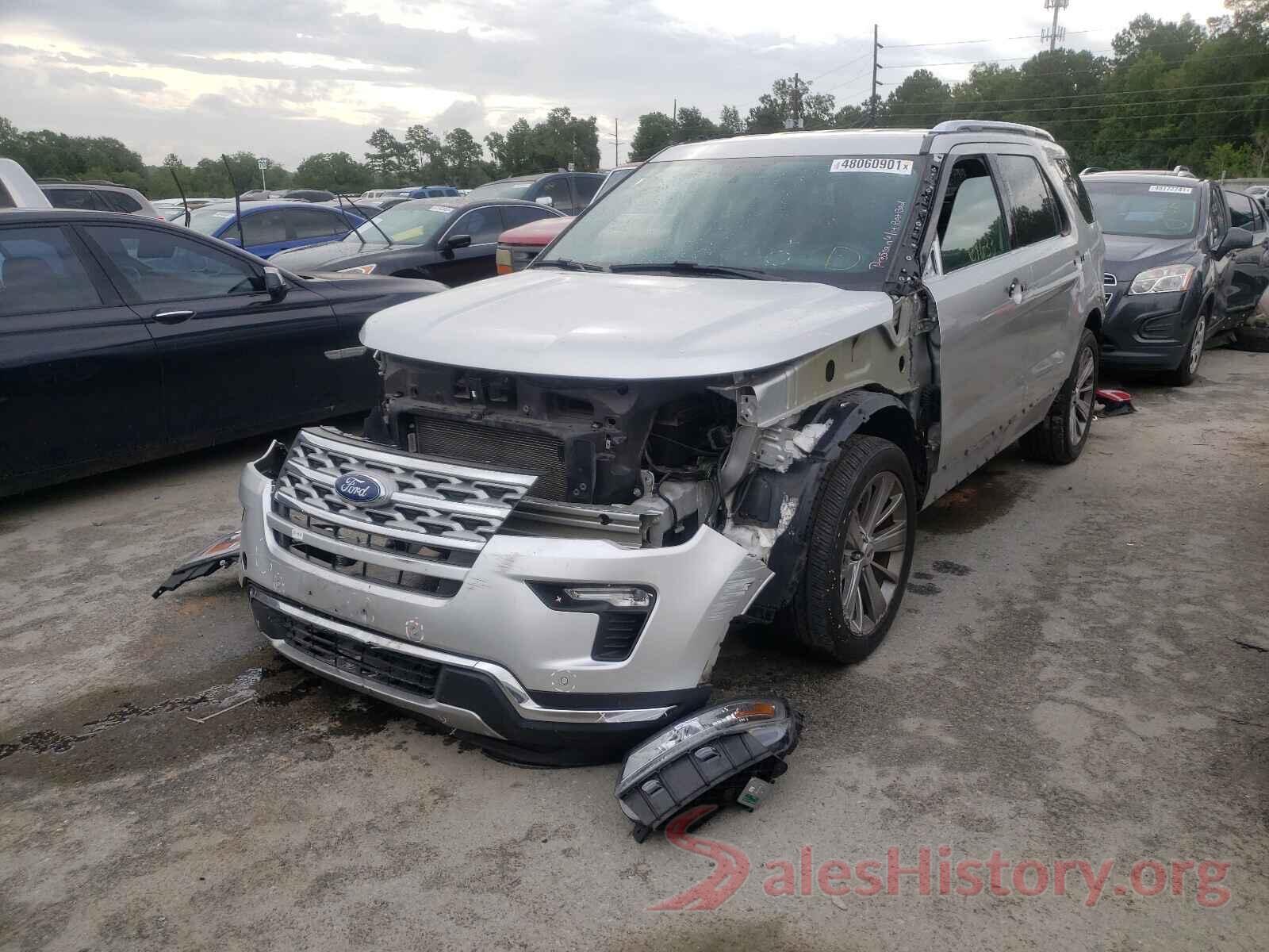 1FM5K8F86JGA85751 2018 FORD EXPLORER