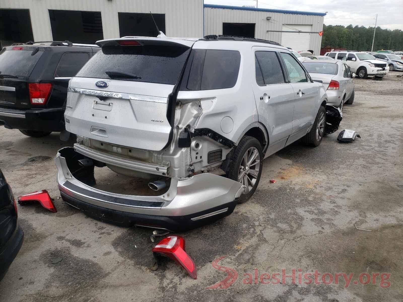 1FM5K8F86JGA85751 2018 FORD EXPLORER