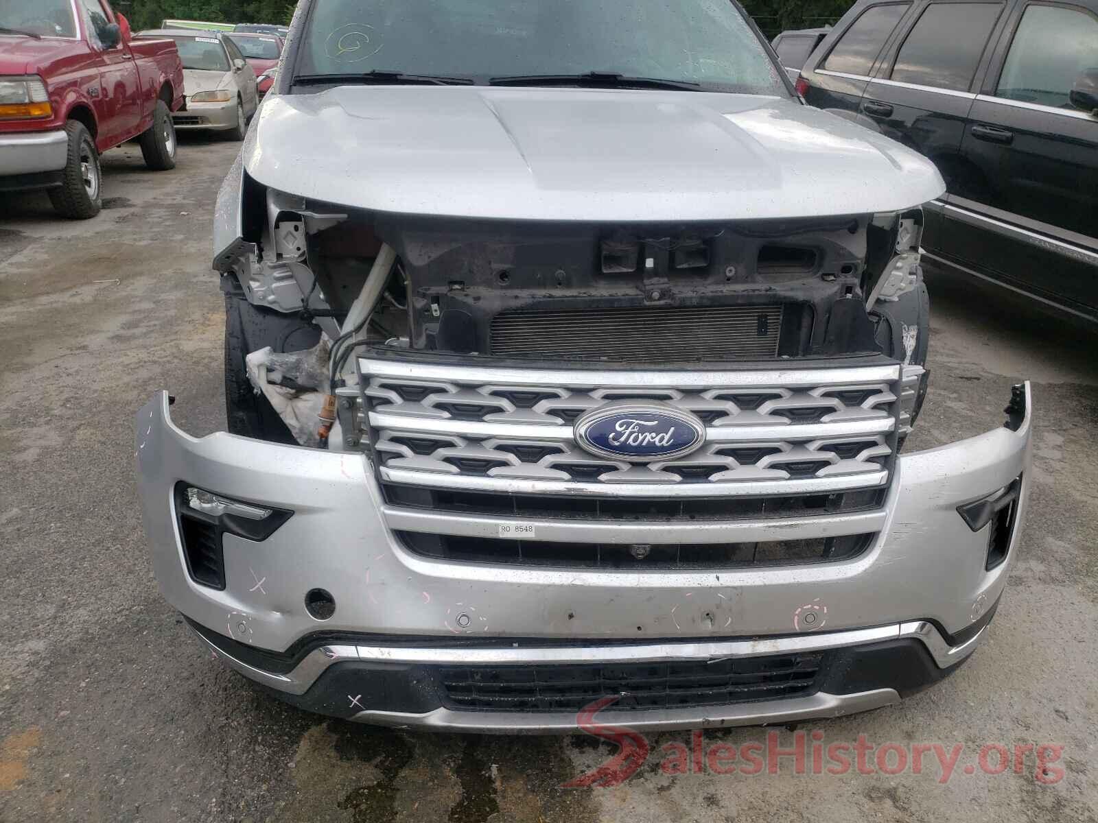 1FM5K8F86JGA85751 2018 FORD EXPLORER