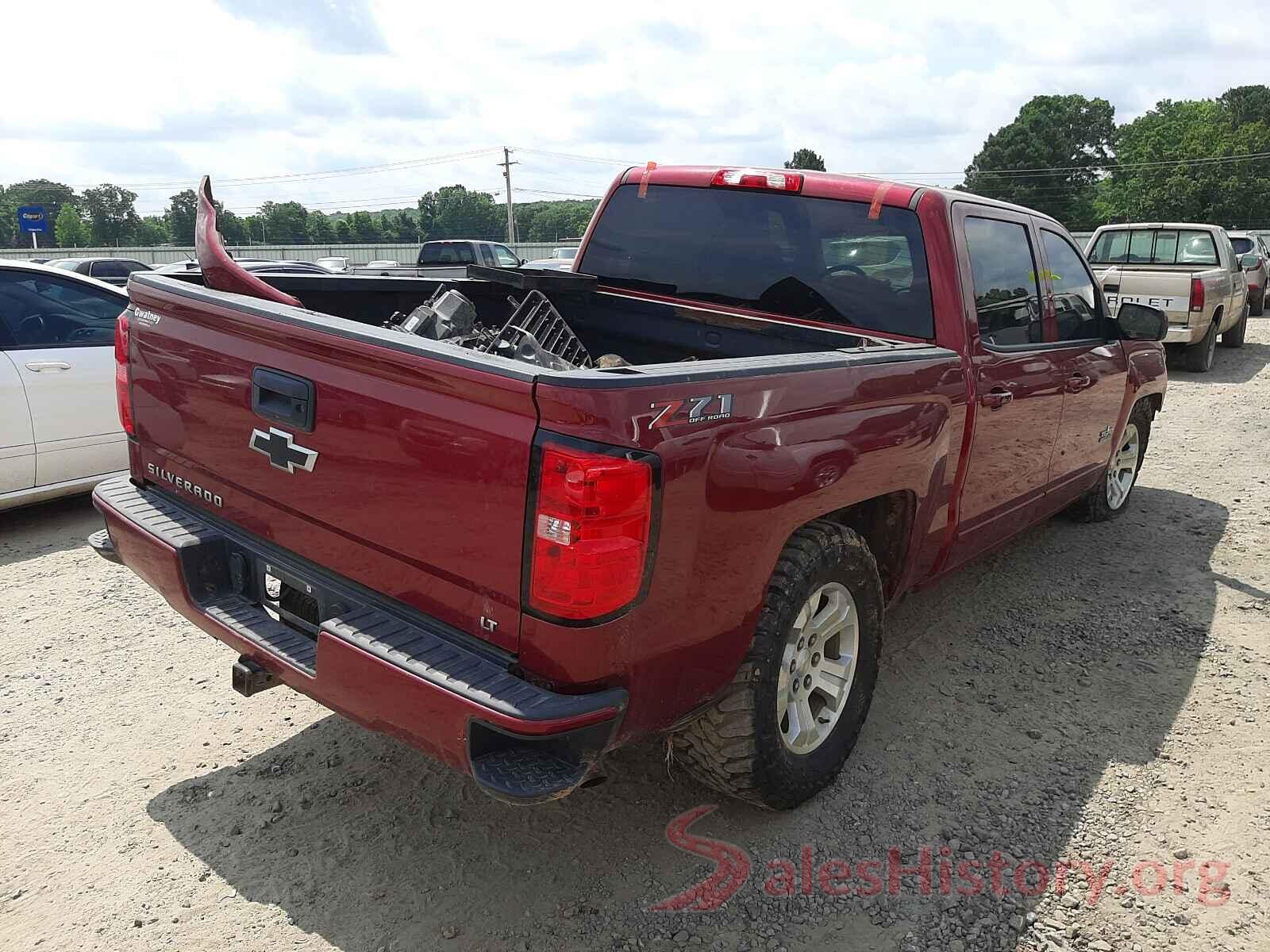 3GCUKREC5JG623467 2018 CHEVROLET SILVERADO