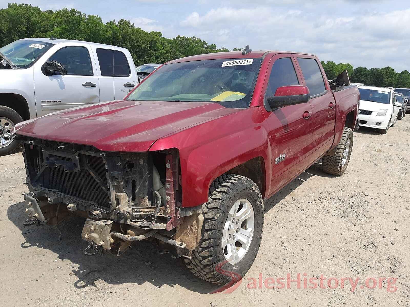 3GCUKREC5JG623467 2018 CHEVROLET SILVERADO