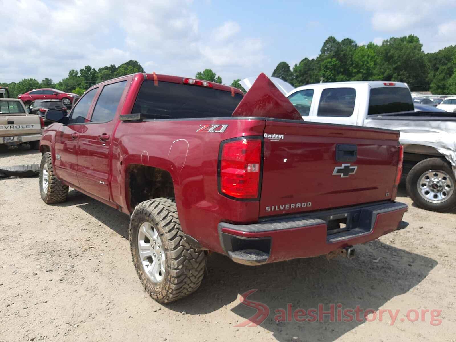 3GCUKREC5JG623467 2018 CHEVROLET SILVERADO