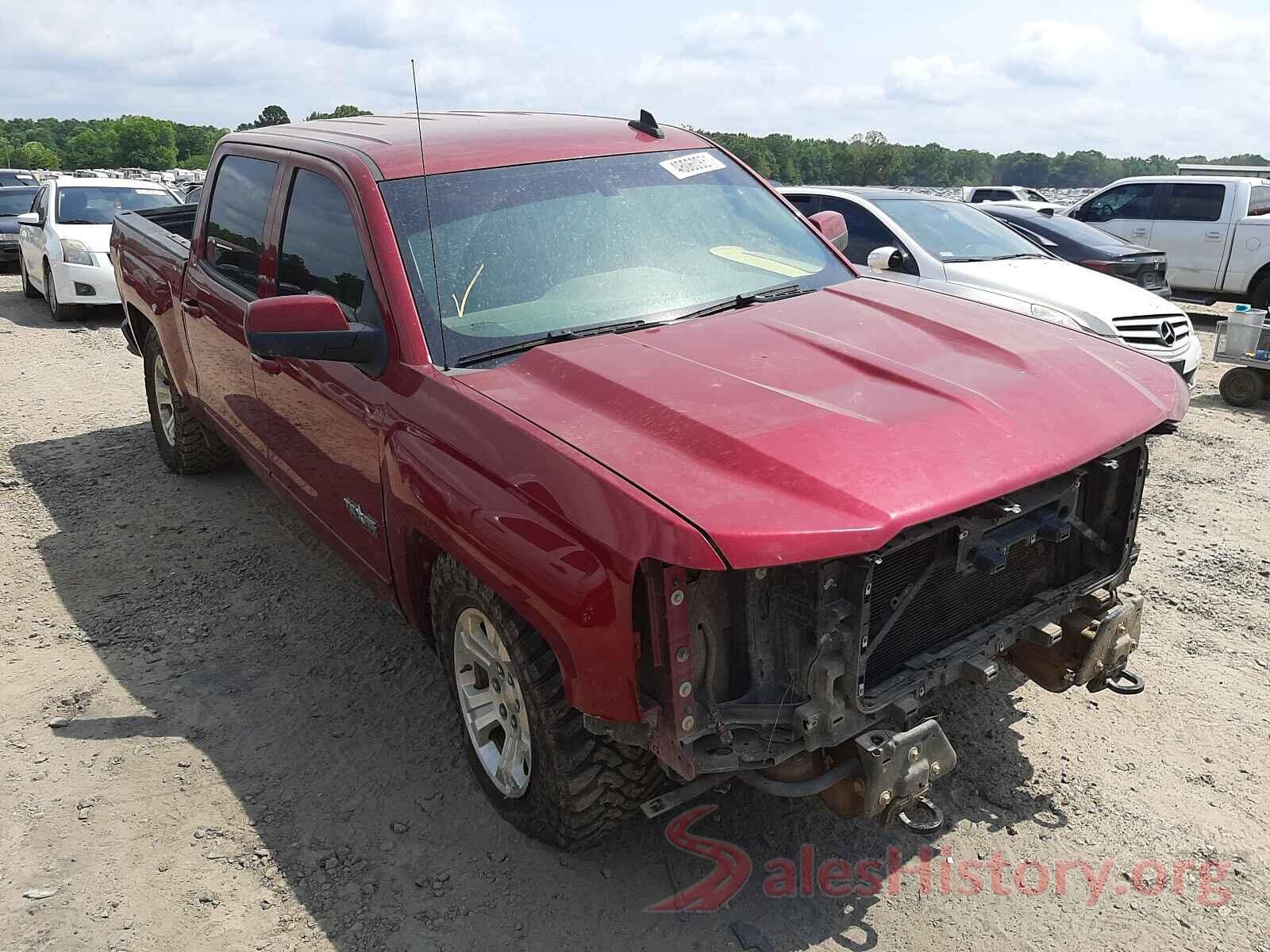 3GCUKREC5JG623467 2018 CHEVROLET SILVERADO