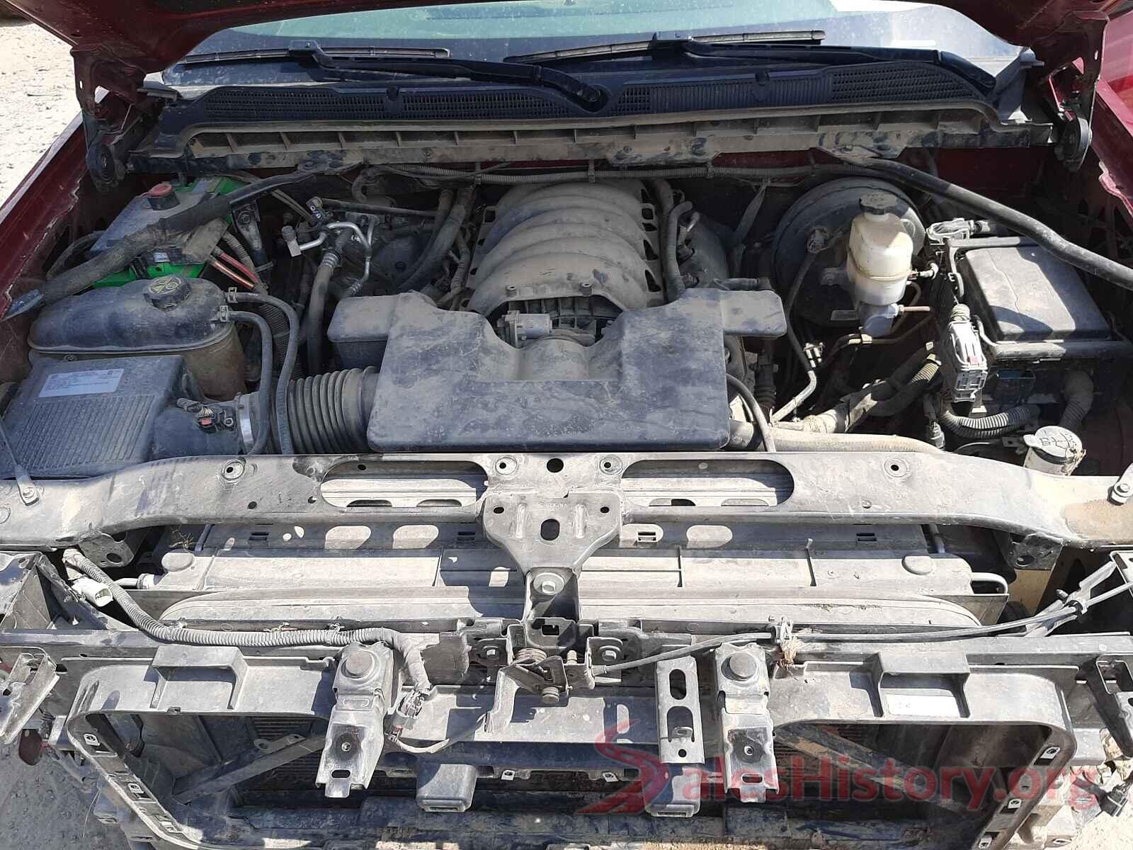 3GCUKREC5JG623467 2018 CHEVROLET SILVERADO