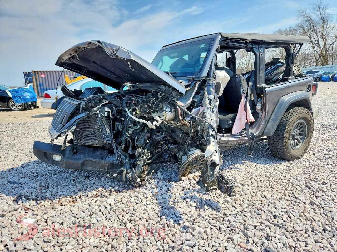 1C4GJXAN5MW722288 2021 JEEP WRANGLER