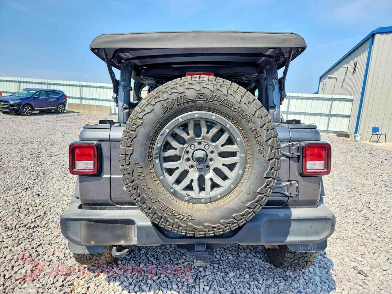 2021 JEEP WRANGLER VIN 1C4GJXAN5MW722288, left side view