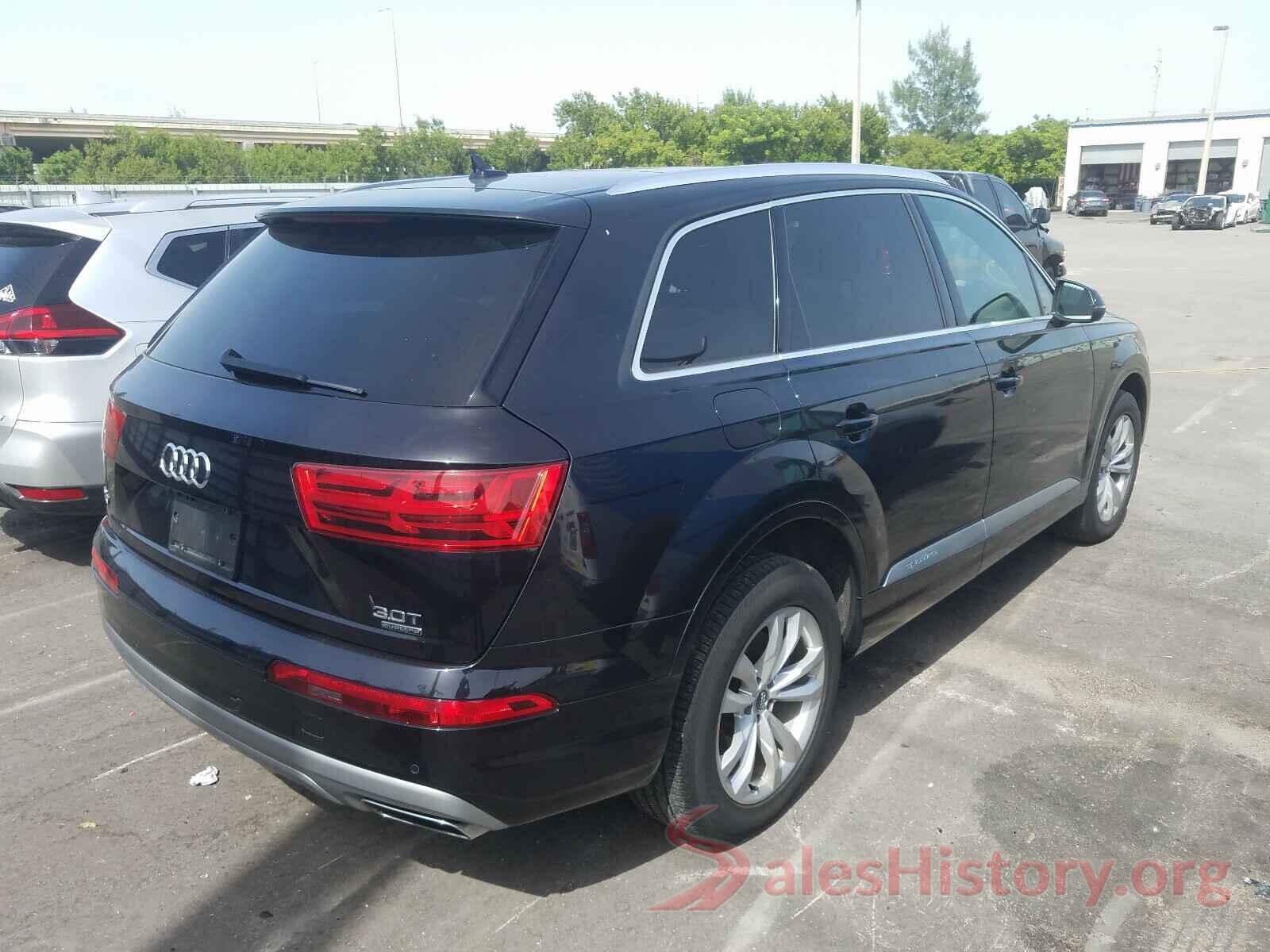 WA1LAAF74HD019833 2017 AUDI Q7