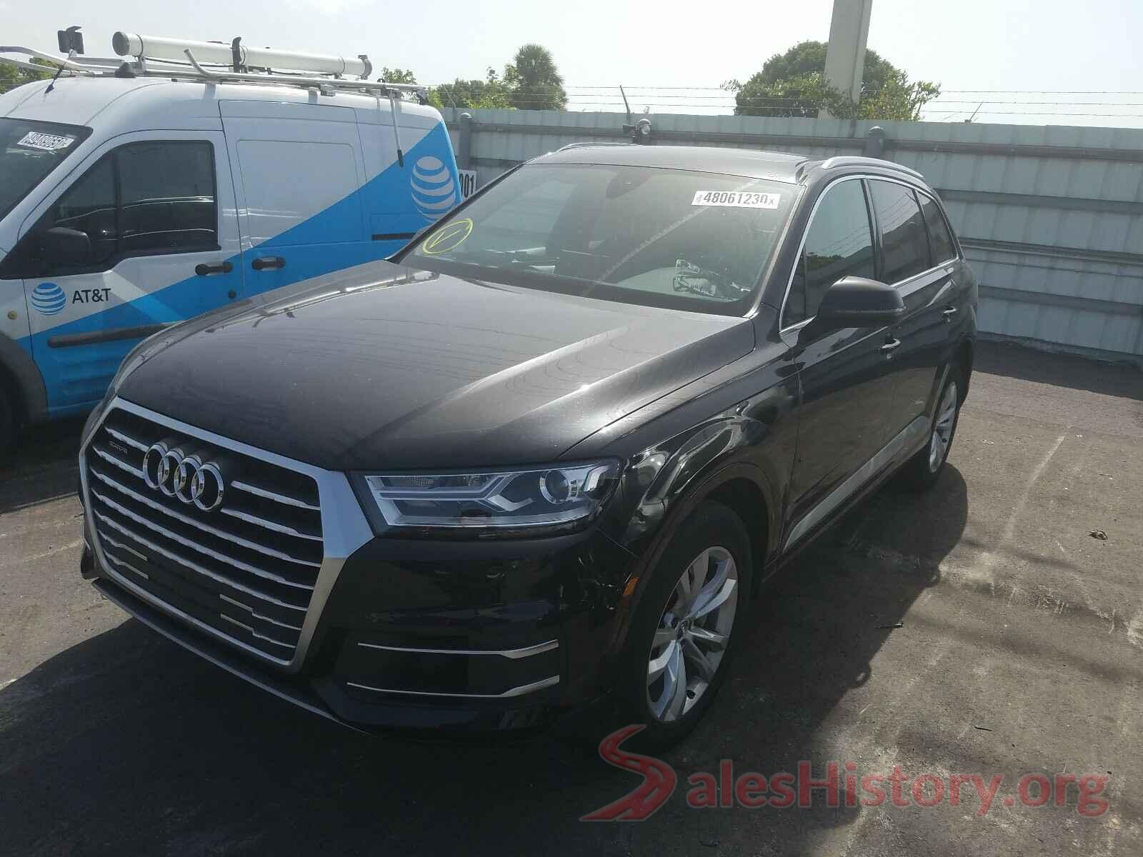 WA1LAAF74HD019833 2017 AUDI Q7