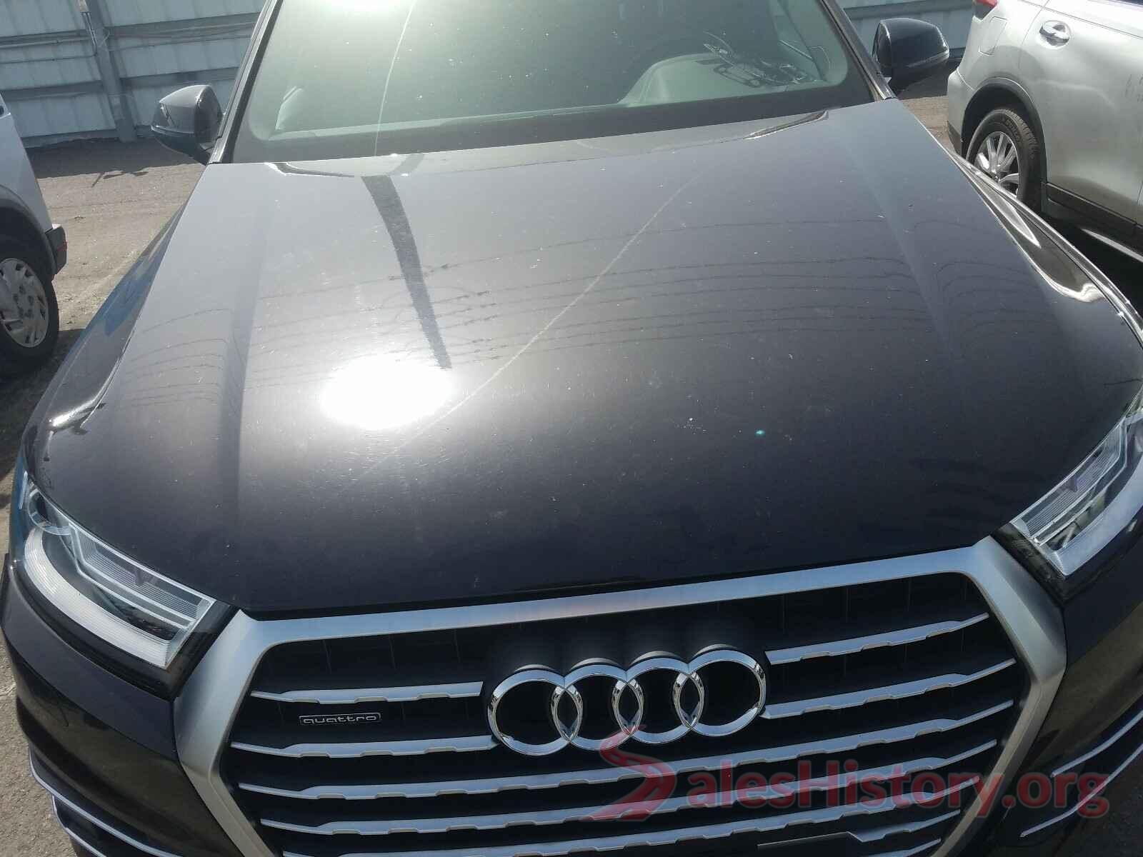 WA1LAAF74HD019833 2017 AUDI Q7