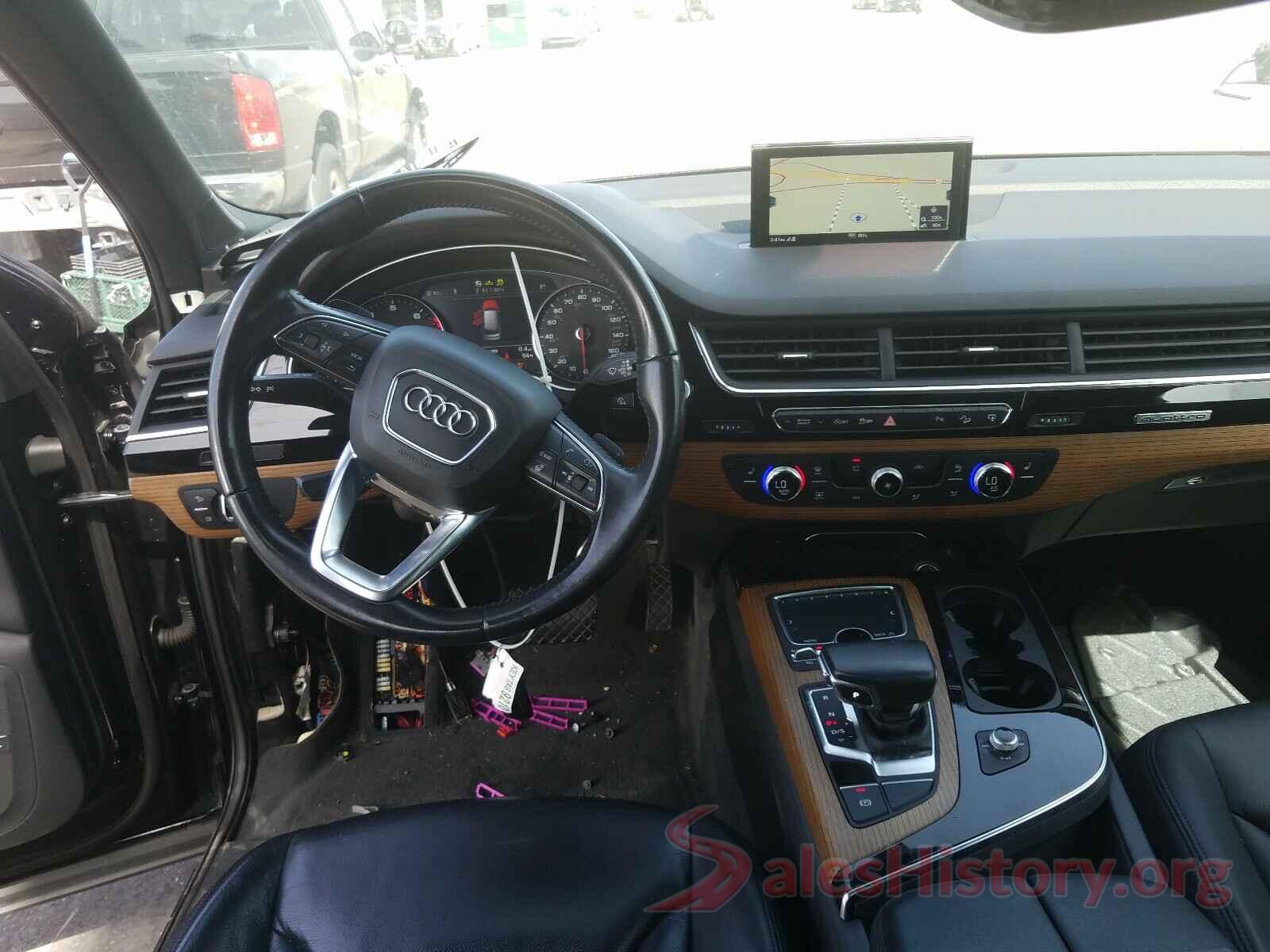 WA1LAAF74HD019833 2017 AUDI Q7