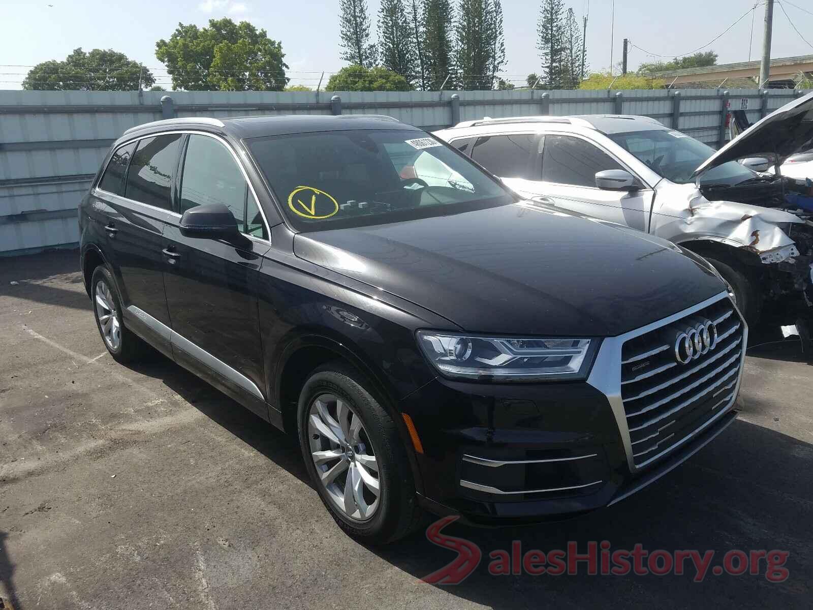 WA1LAAF74HD019833 2017 AUDI Q7