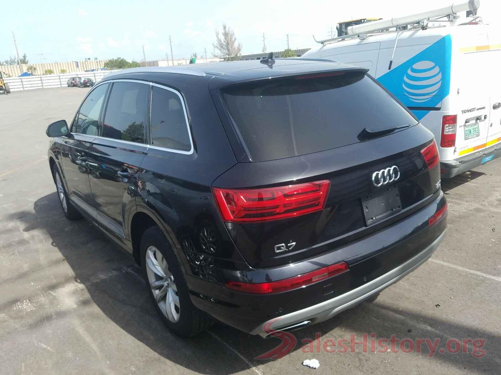 WA1LAAF74HD019833 2017 AUDI Q7