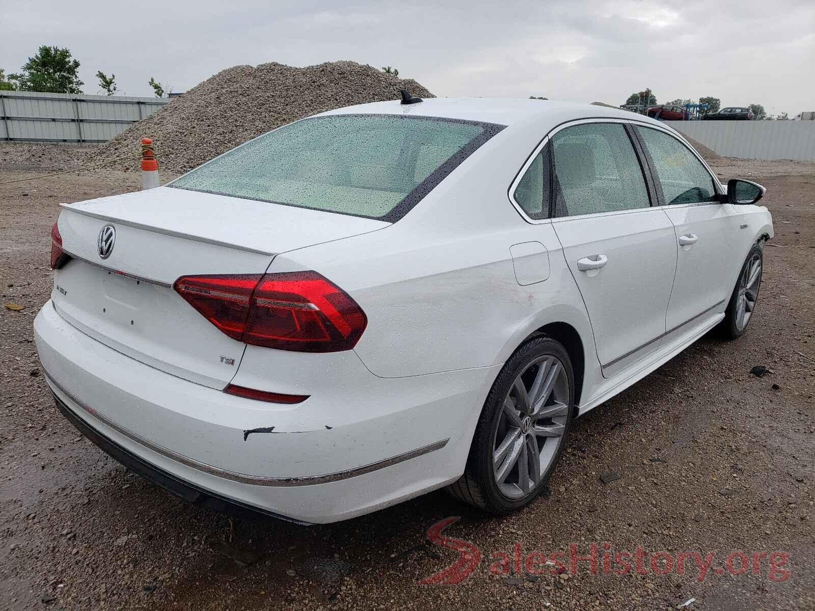 1VWDT7A33HC078791 2017 VOLKSWAGEN PASSAT