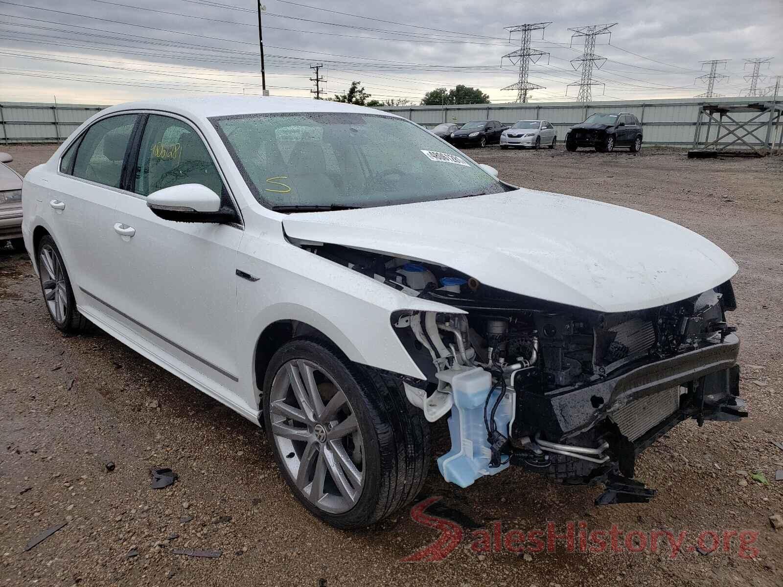 1VWDT7A33HC078791 2017 VOLKSWAGEN PASSAT