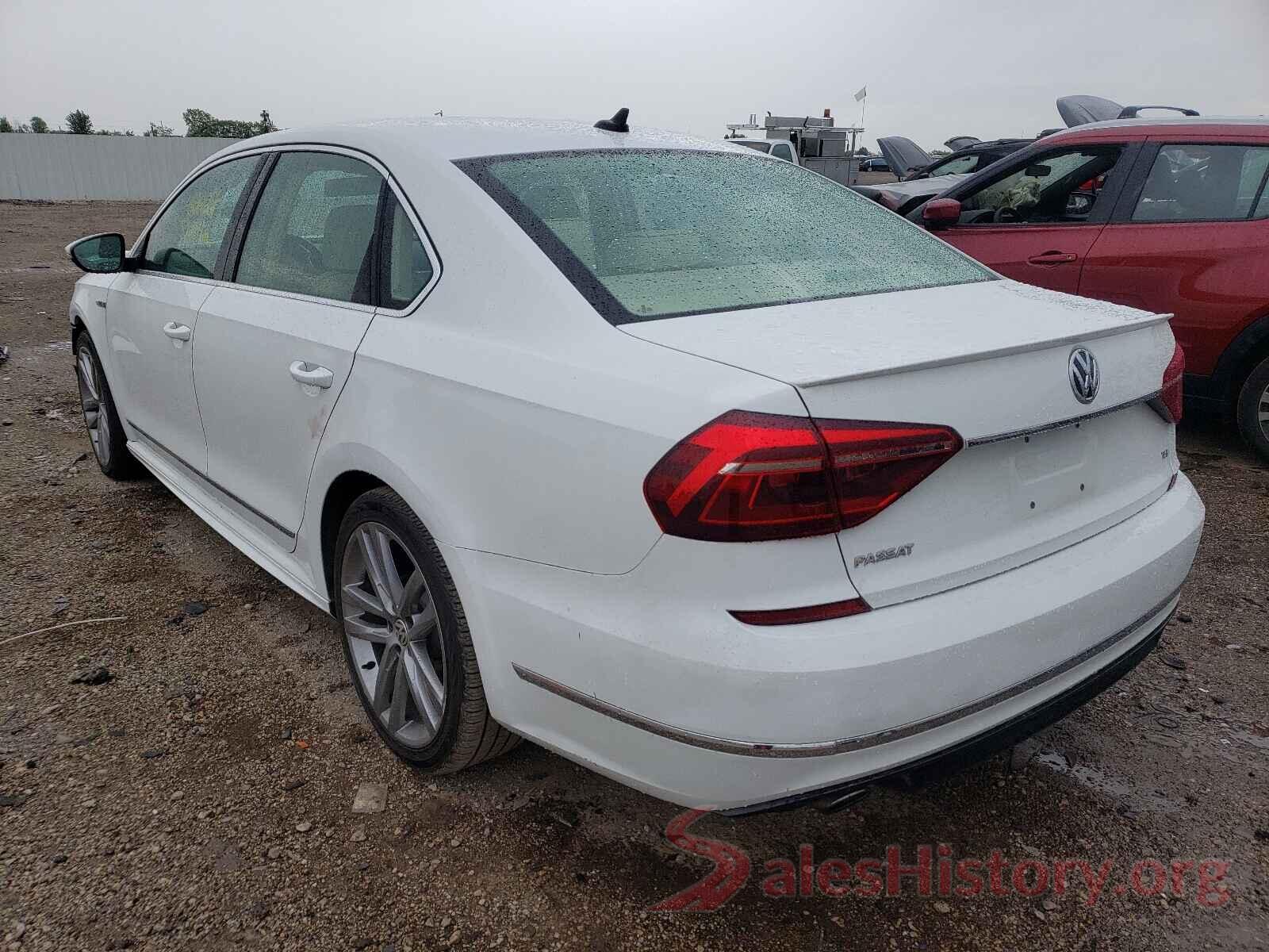 1VWDT7A33HC078791 2017 VOLKSWAGEN PASSAT