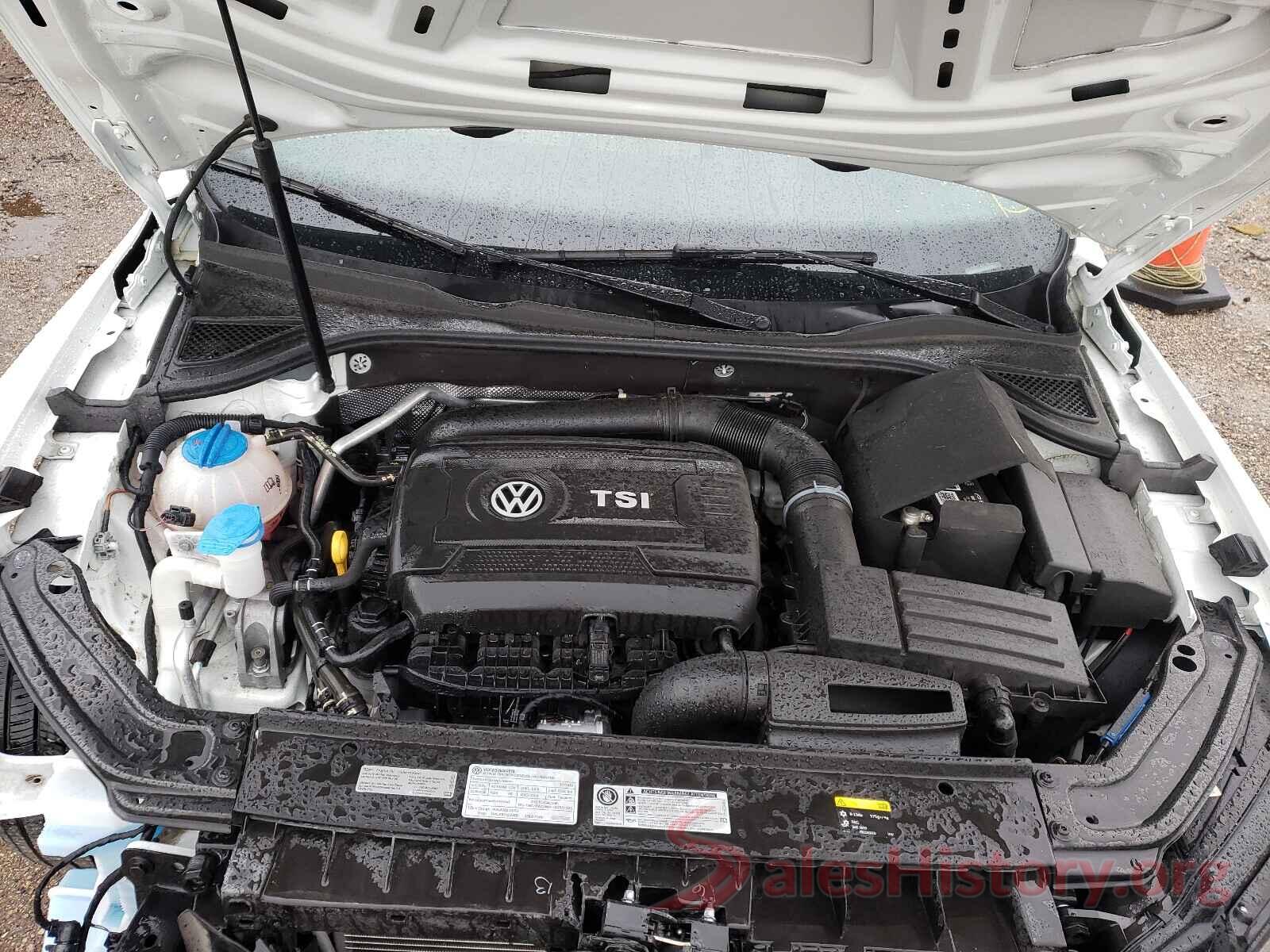 1VWDT7A33HC078791 2017 VOLKSWAGEN PASSAT