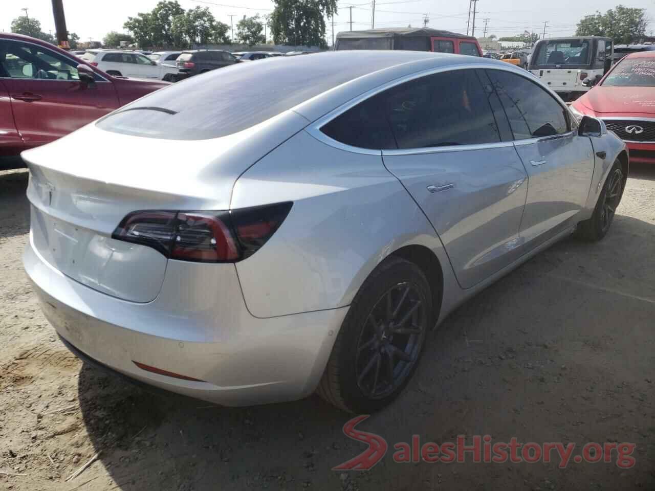 5YJ3E1EA6JF034436 2018 TESLA MODEL 3