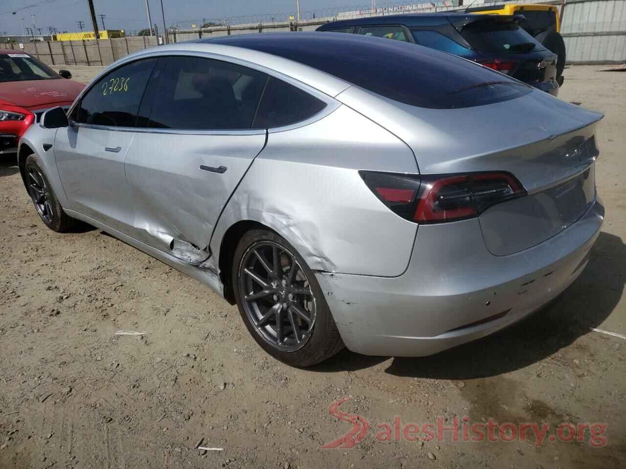 5YJ3E1EA6JF034436 2018 TESLA MODEL 3