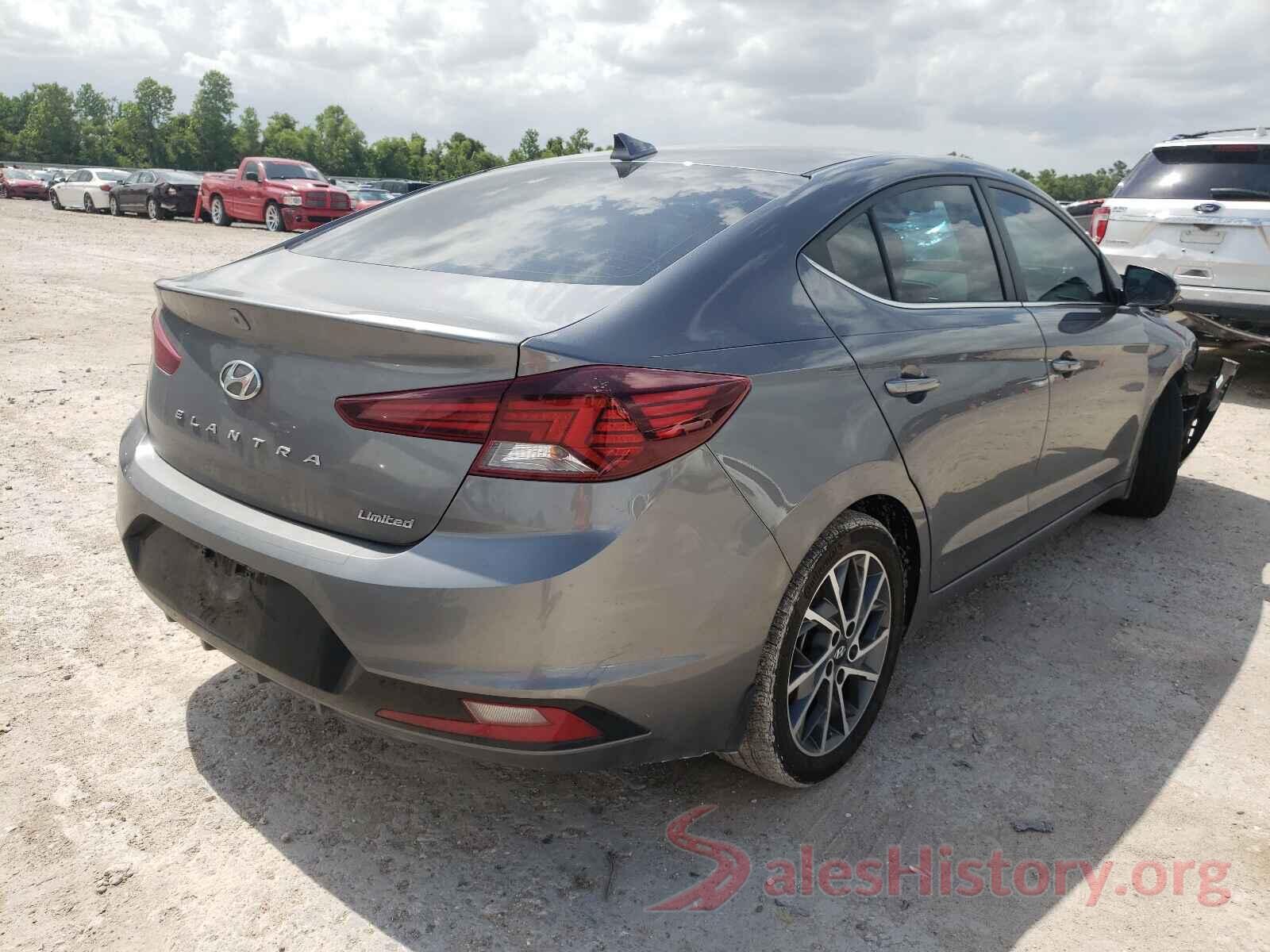 5NPD84LF0LH517615 2020 HYUNDAI ELANTRA