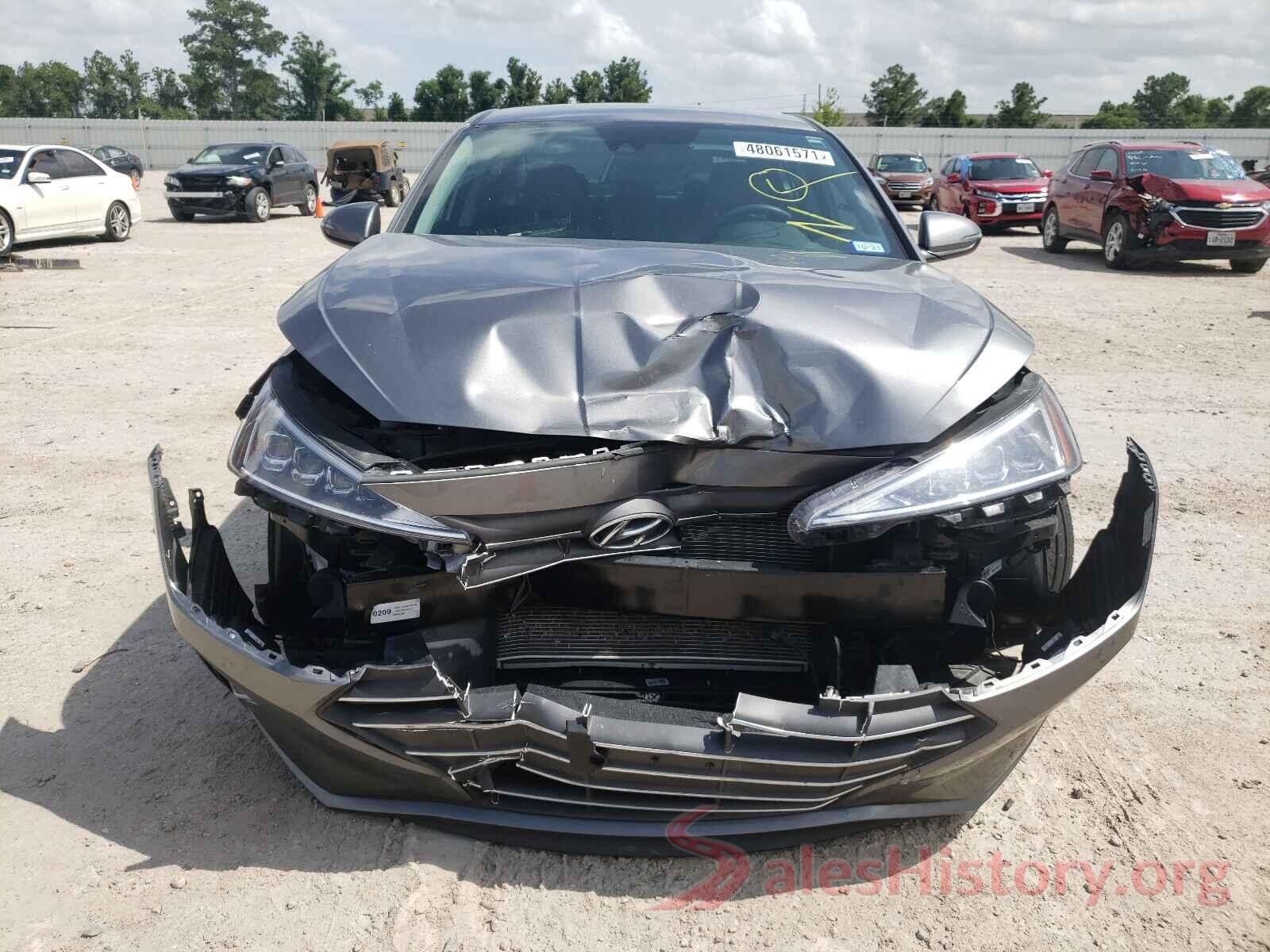 5NPD84LF0LH517615 2020 HYUNDAI ELANTRA