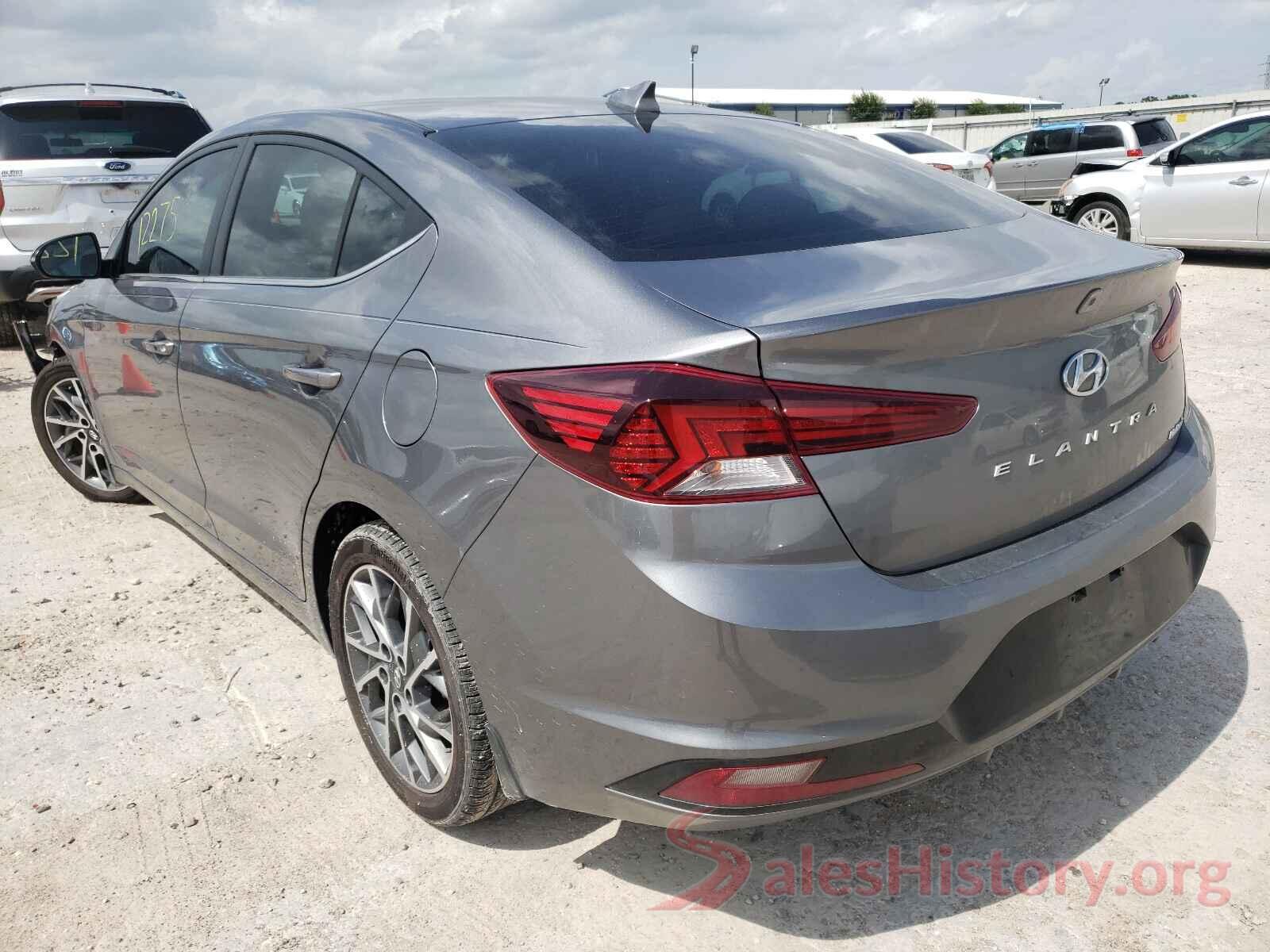 5NPD84LF0LH517615 2020 HYUNDAI ELANTRA