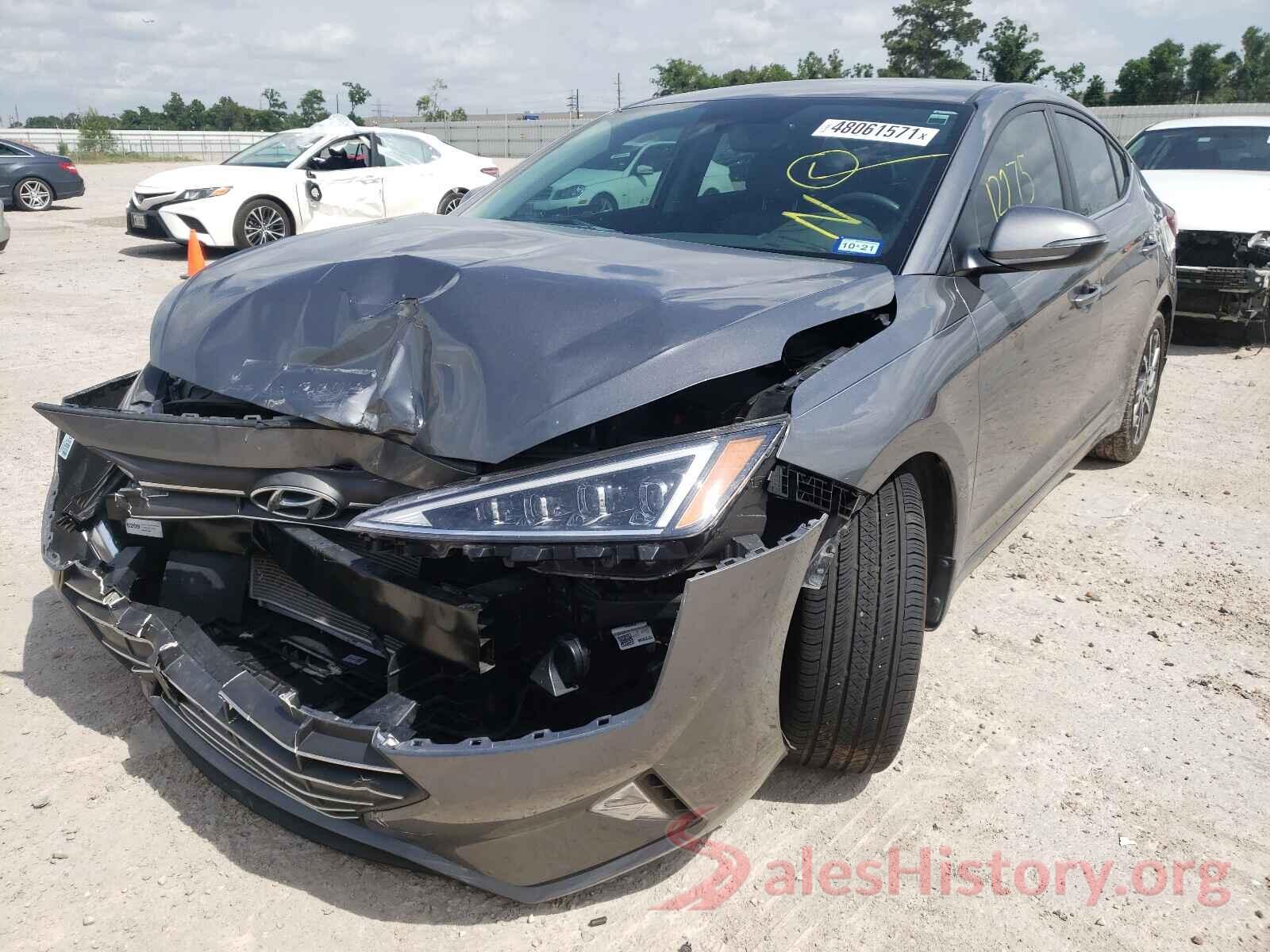 5NPD84LF0LH517615 2020 HYUNDAI ELANTRA