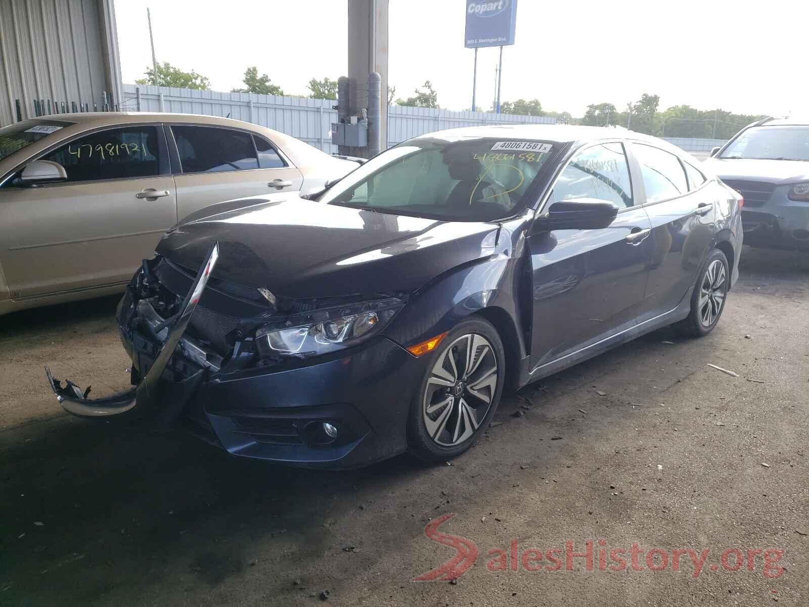 19XFC1F73GE015721 2016 HONDA CIVIC