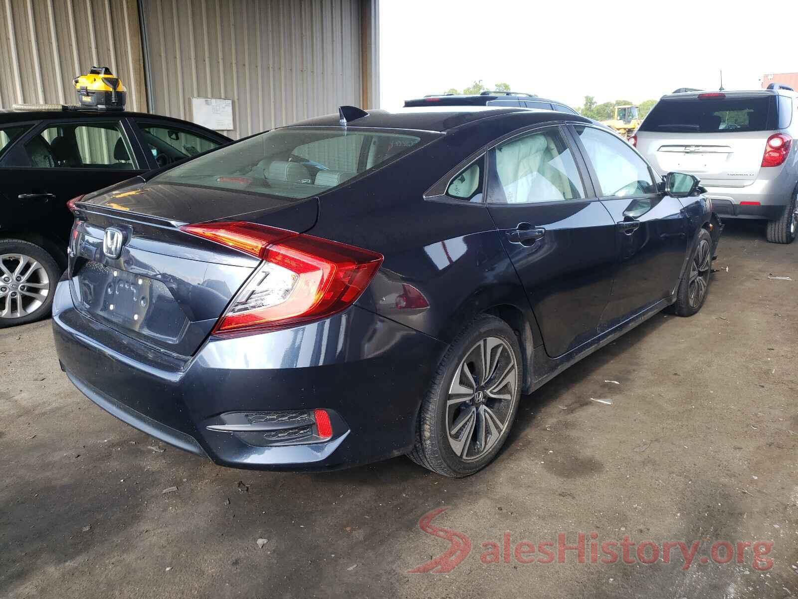 19XFC1F73GE015721 2016 HONDA CIVIC