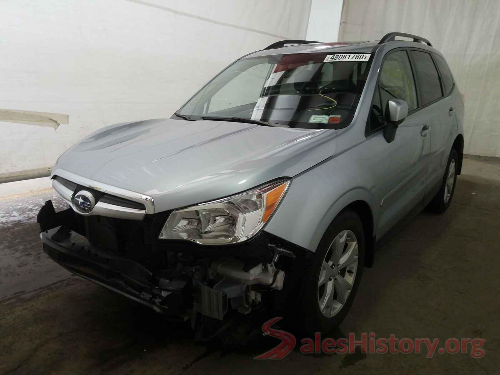 JF2SJADC5GG429816 2016 SUBARU FORESTER