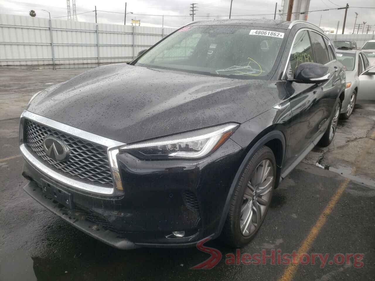 3PCAJ5CB8MF117487 2021 INFINITI QX50