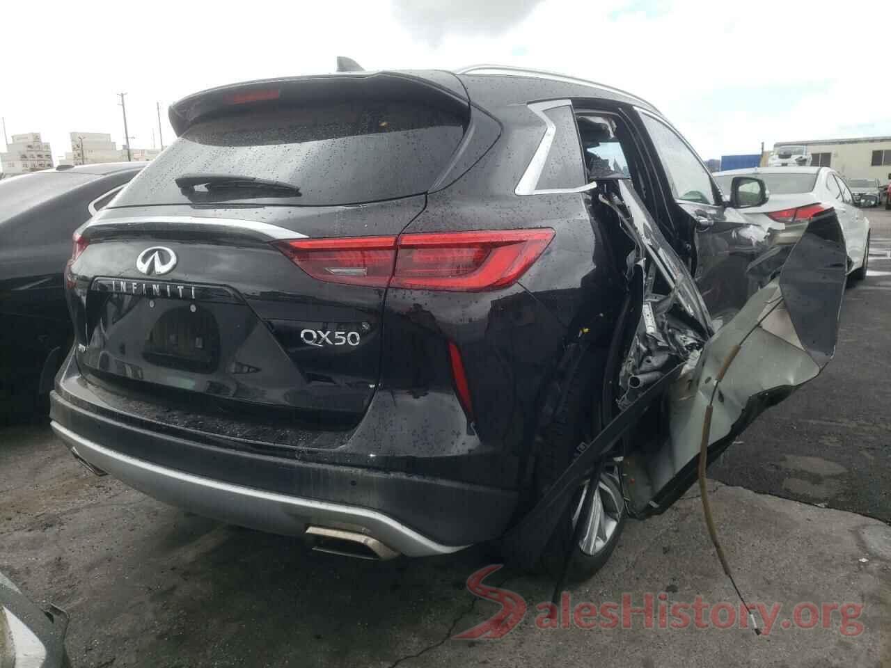 3PCAJ5CB8MF117487 2021 INFINITI QX50