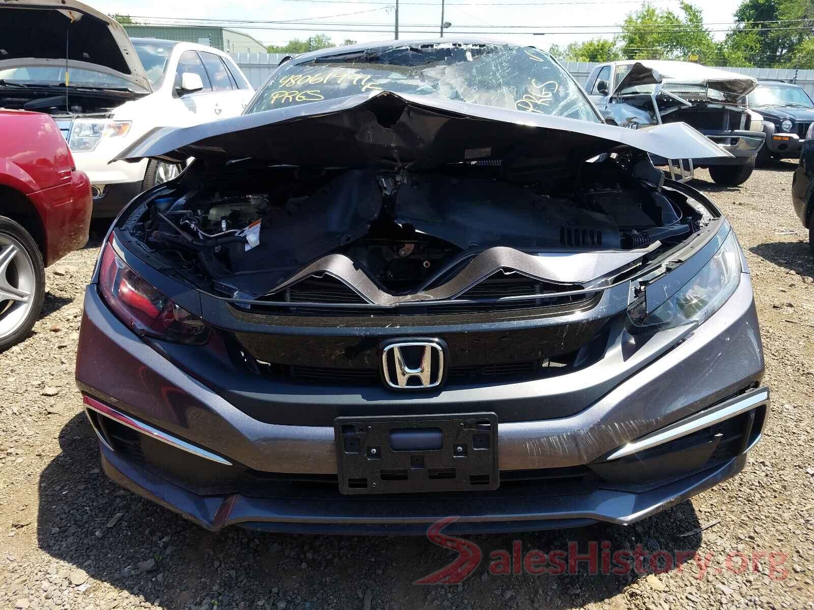 2HGFC2F63KH500551 2019 HONDA CIVIC