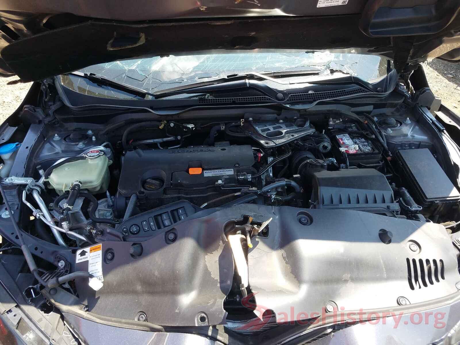 2HGFC2F63KH500551 2019 HONDA CIVIC