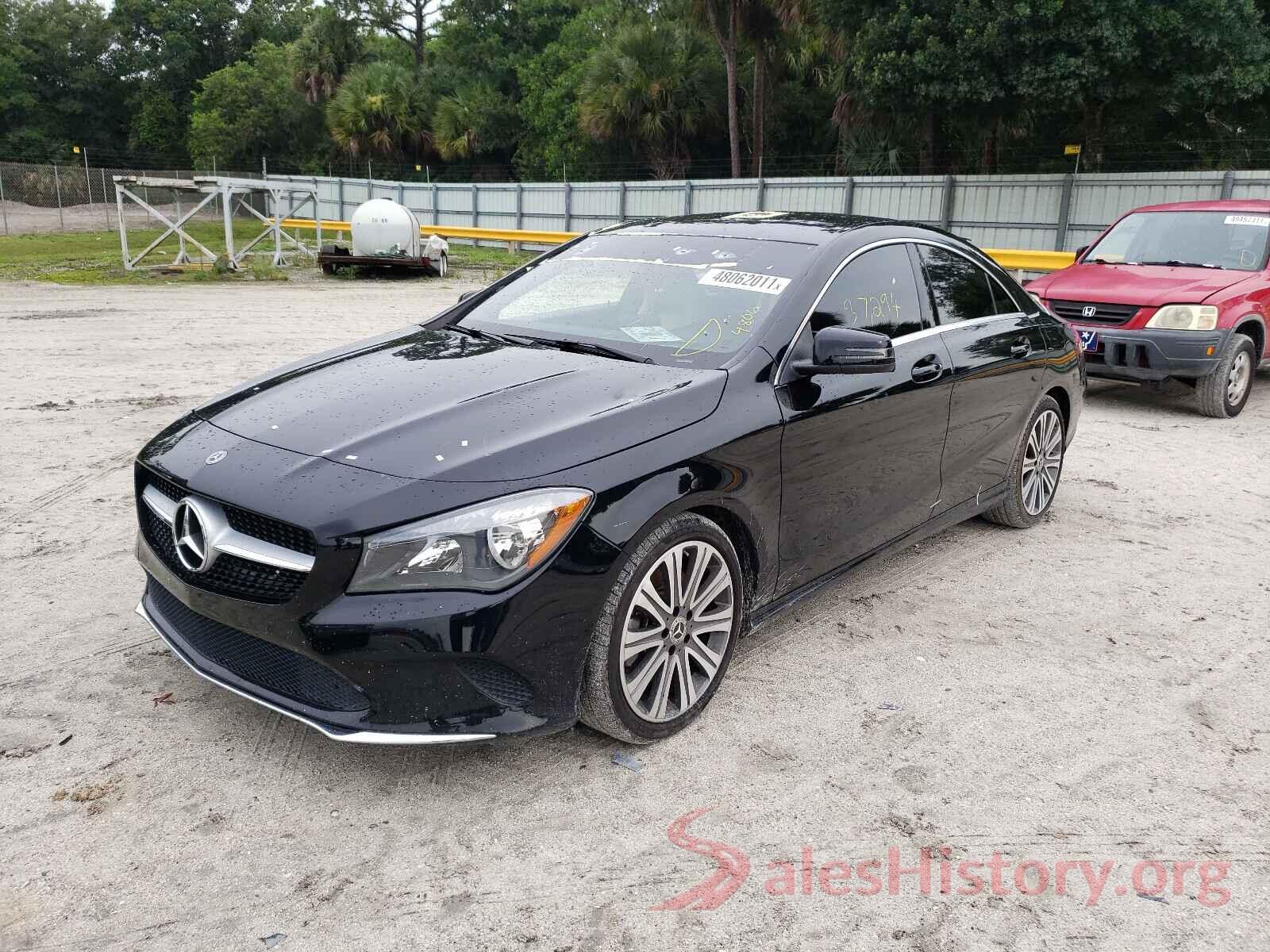 WDDSJ4EB0JN697249 2018 MERCEDES-BENZ C CLASS