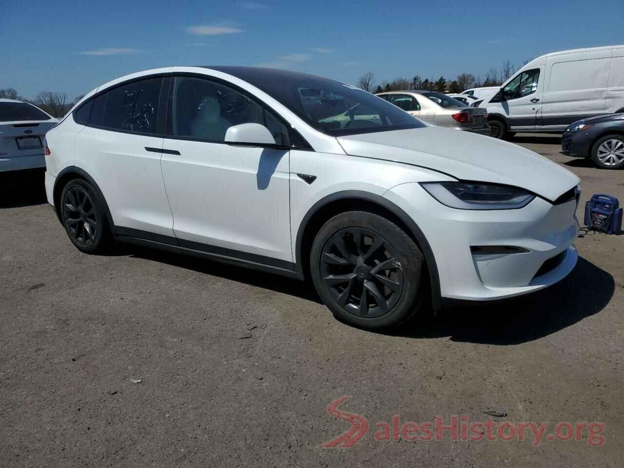 7SAXCBE50NF331632 2022 TESLA MODEL X